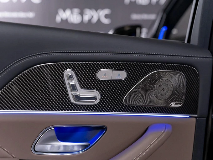 Mercedes-Benz GLS AMG Черный Non metallic фото 22