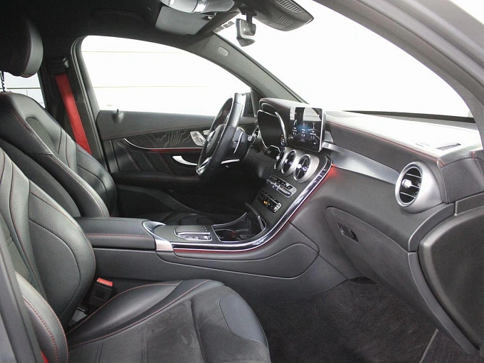 Mercedes-Benz GLC coupe AMG 2021 43 AMG 3.0 AT 4Matic (390 л.с.) фото 12