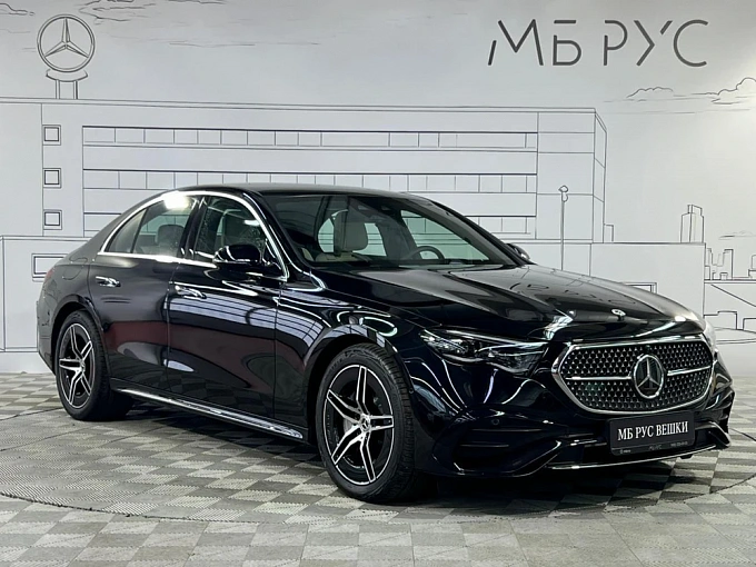 Mercedes-Benz E-Класс Черный Non metallic фото 2