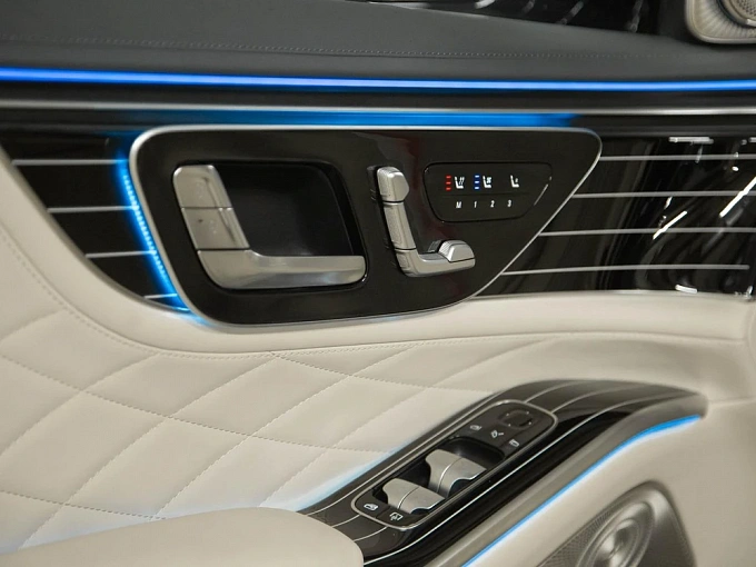 Mercedes-Benz S-Класс Черный Non metallic фото 10