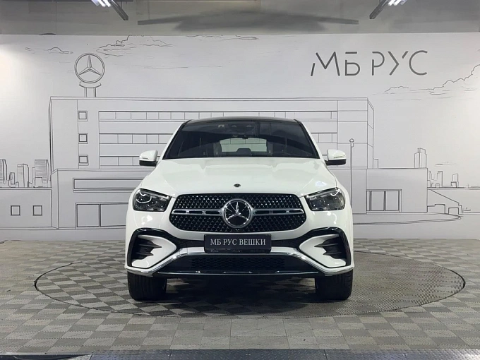Mercedes-Benz GLE coupe Белый Non metallic фото 5