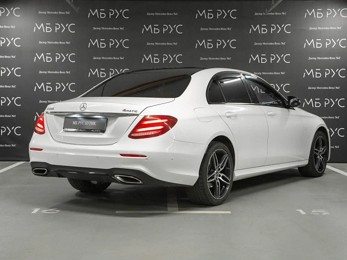 Mercedes-Benz E-Класс 2017 200 2.0 AT 4Matic (184 л.с.) фото 3