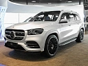 Mercedes-Benz GLS Белый Non metallic фото 1