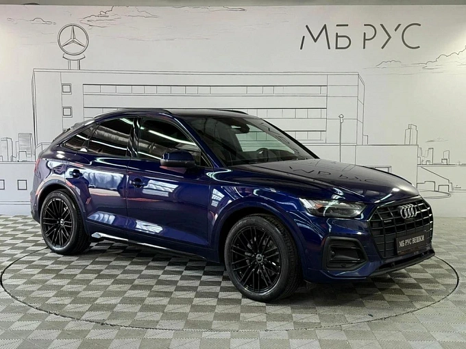 Audi Q5 Sportback 2022 2.0 AMT 4WD (249 л.с.) фото 2