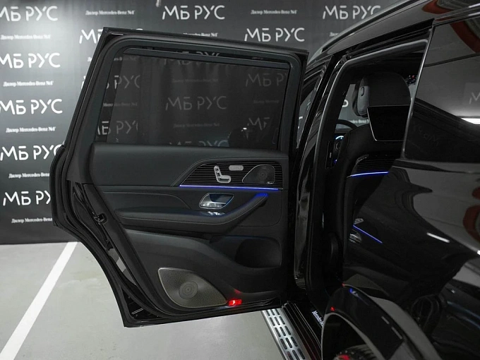 Mercedes-Benz GLS Черный Non metallic фото 30