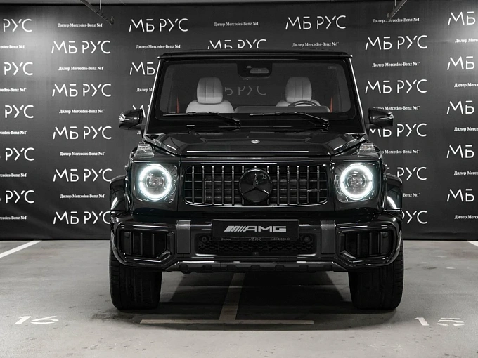 Mercedes-Benz G-Класс AMG Черный Non metallic фото 2