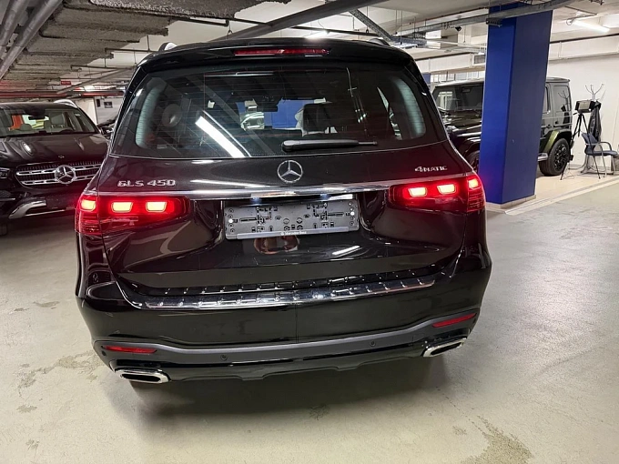 Mercedes-Benz GLS Черный Non metallic фото 8