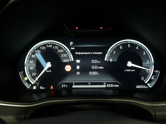 Genesis GV80 2022 2.5 AT 4WD (249 л.с.) фото 23