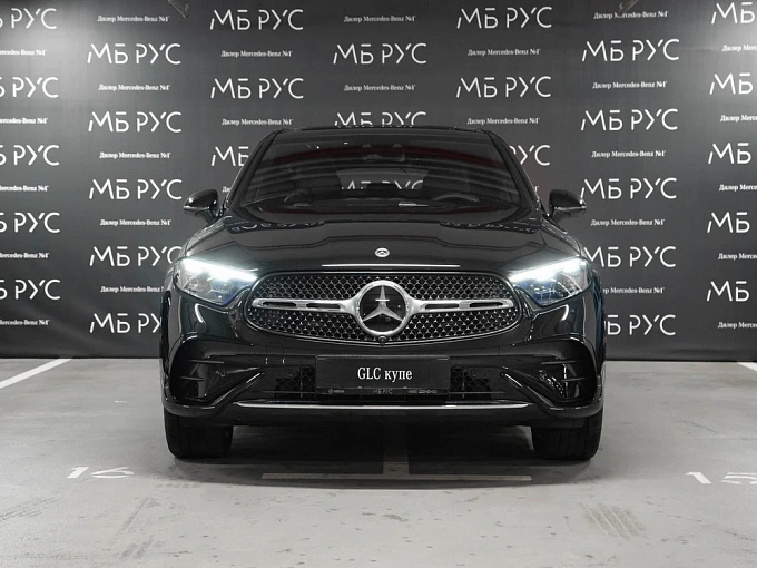 Mercedes-Benz GLC coupe Серый Non metallic фото 2