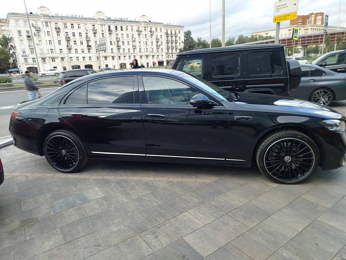 Mercedes-Benz S-Класс Черный Non metallic фото 6