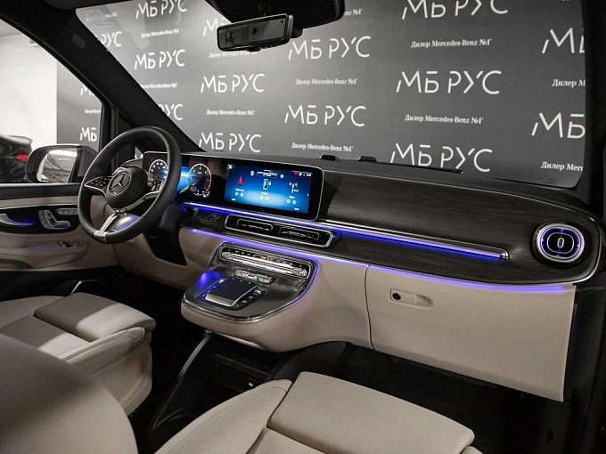 Mercedes-Benz V-Класс Серый Non metallic фото 20