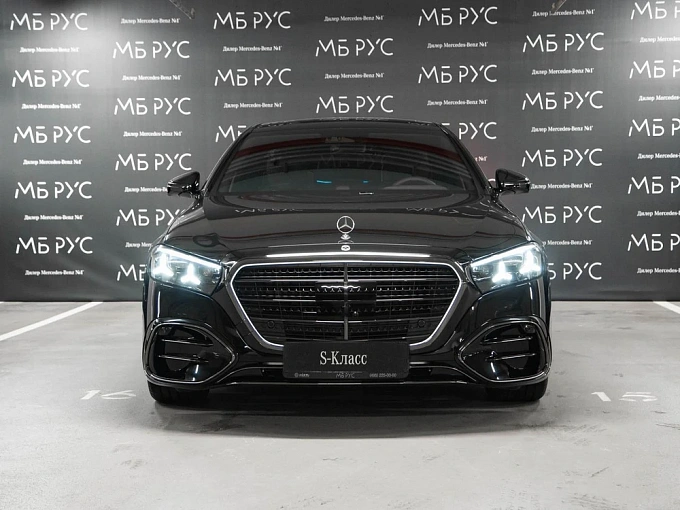 Mercedes-Benz S-Класс Черный Non metallic фото 2