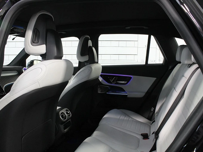 Mercedes-Benz GLC Черный Non metallic фото 16