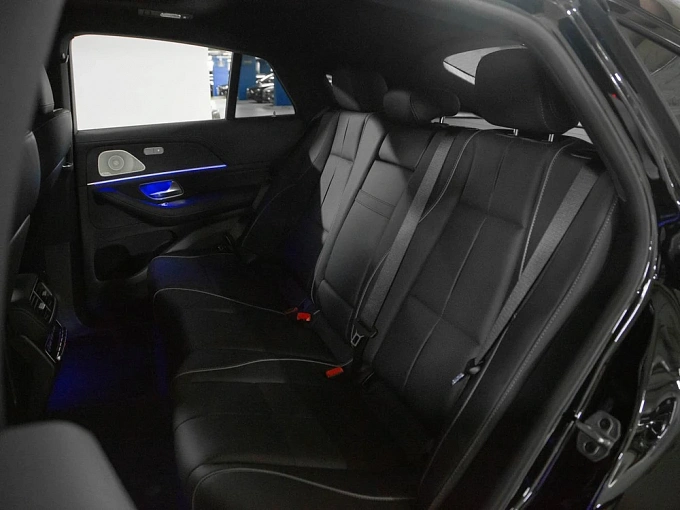 Mercedes-Benz GLE coupe Черный Non metallic фото 3