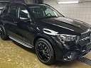 Mercedes-Benz GLE Черный Non metallic фото 3