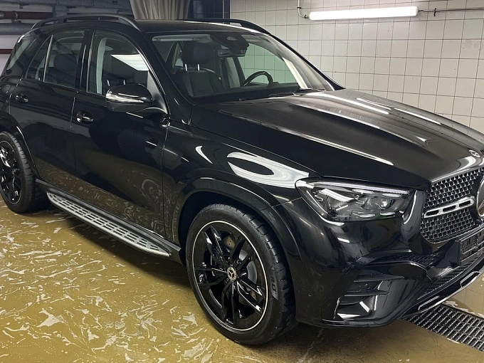 Mercedes-Benz GLE Черный Non metallic фото 3