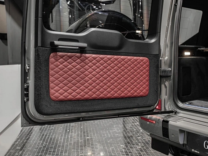 Mercedes-Benz G-Класс Серый Non metallic фото 18