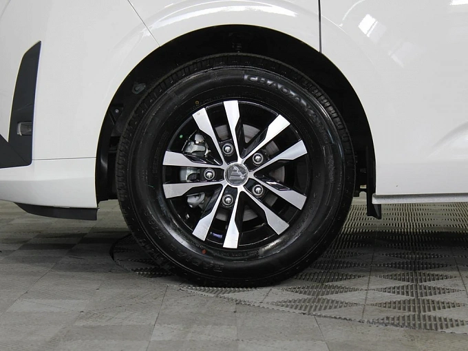 Foton VIEW Белый Non metallic фото 17