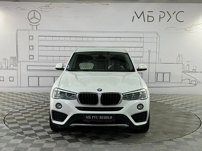 BMW X4 2015 2.0d AT 4WD (190 л.с.) фото 5