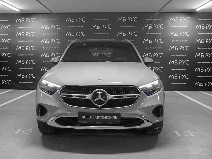 Mercedes-Benz GLC Серый Non metallic фото 2