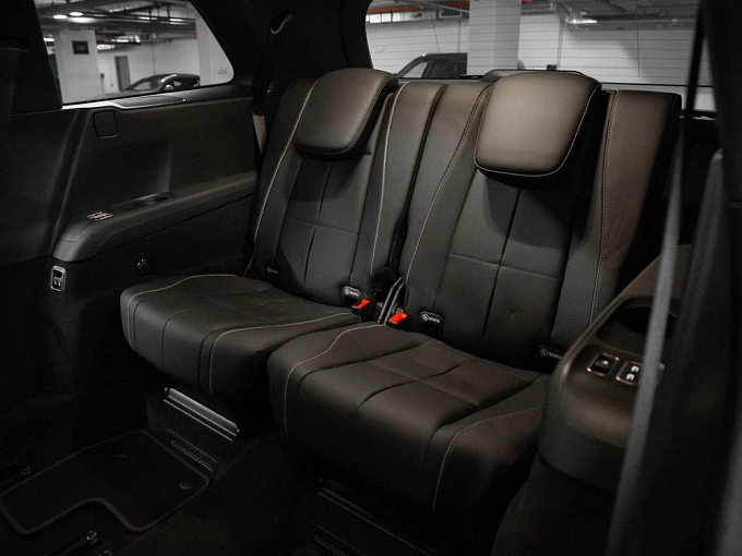 Mercedes-Benz GLS Черный Non metallic фото 31
