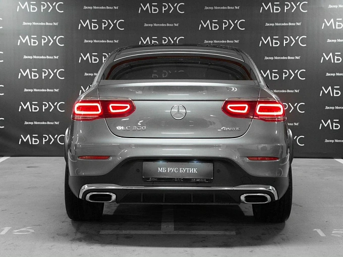 Mercedes-Benz GLC coupe 2019 300 2.0 AT 4Matic (249 л.с.) фото 4