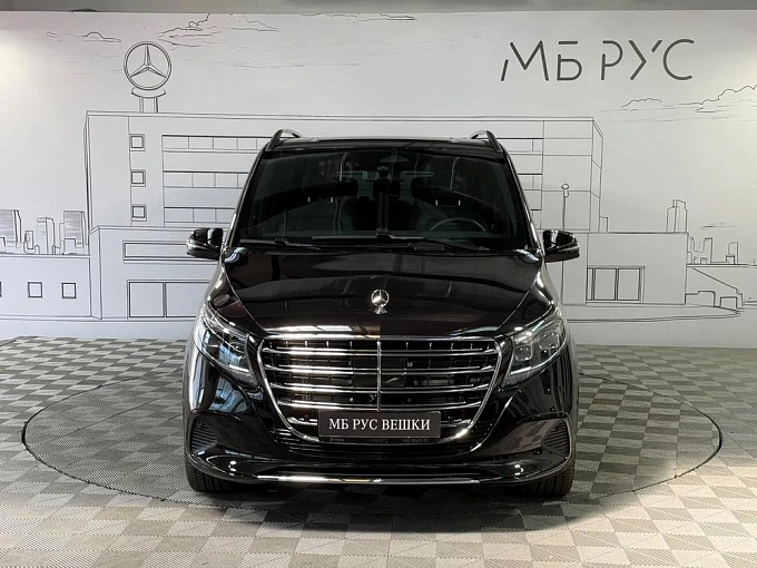 Mercedes-Benz V-Класс Черный Non metallic фото 4