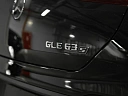 Mercedes-Benz GLE coupe AMG Черный Non metallic фото 12