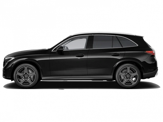 Mercedes-Benz GLC Черный Non metallic фото 3