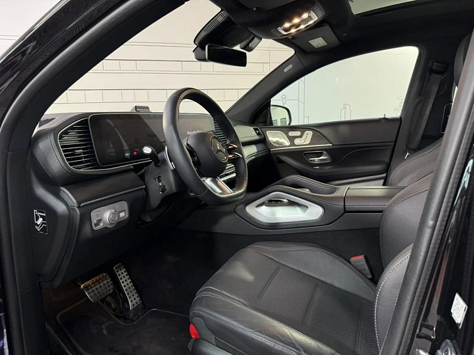 Mercedes-Benz GLE coupe Черный Non metallic фото 17