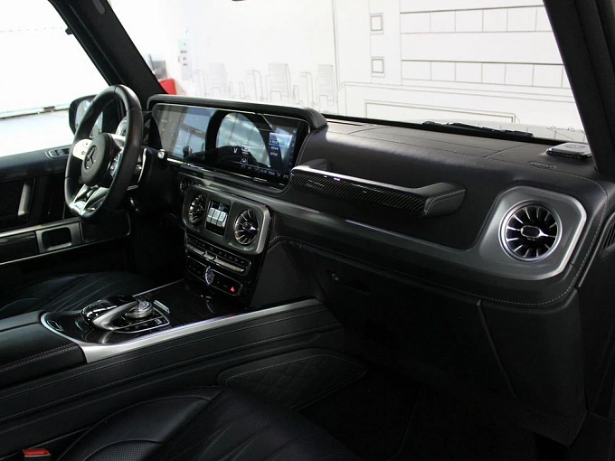 Mercedes-Benz G-Класс AMG 2018 63 AMG 4.0 AT 4Matic (585 л.с.) фото 11