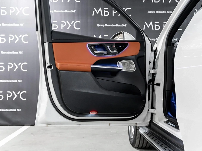 Mercedes-Benz GLC coupe Белый Non metallic фото 13