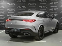Mercedes-Benz GLC coupe Серый Non metallic фото 3