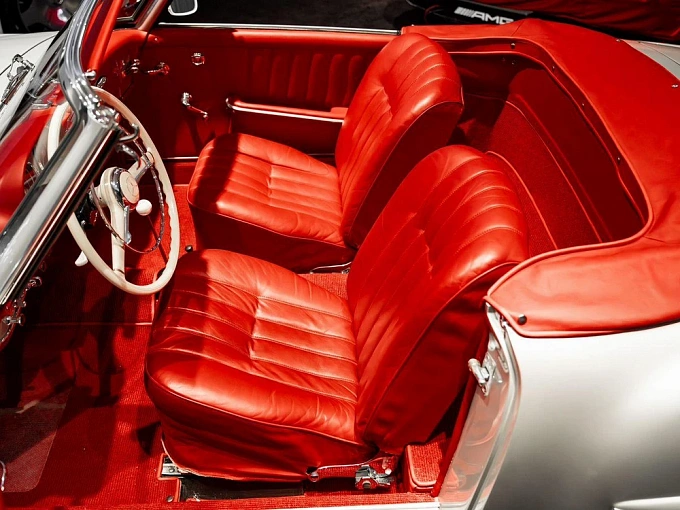 Mercedes-Benz SL 1958 1.9 MT (105 л.с.) фото 21