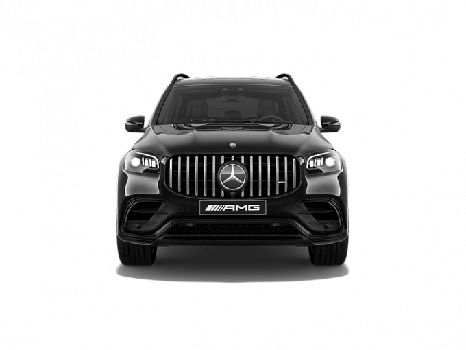 Mercedes-Benz GLS AMG Черный Non metallic фото 36