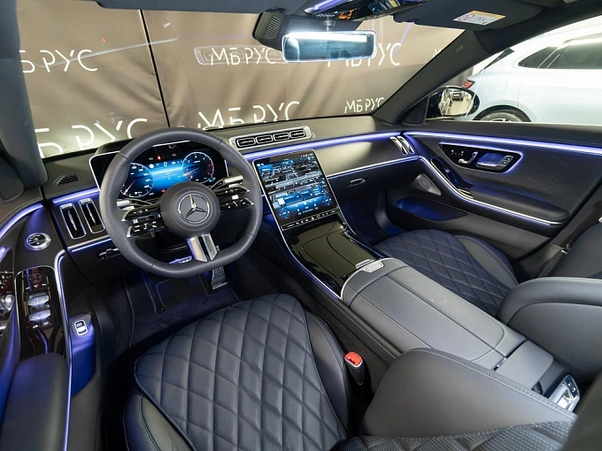 Mercedes-Benz S-Класс Черный Non metallic фото 7