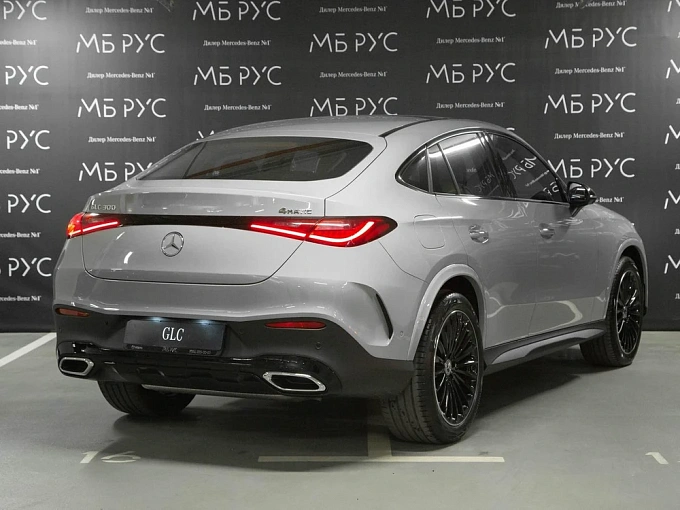 Mercedes-Benz GLC coupe Серый Non metallic фото 3