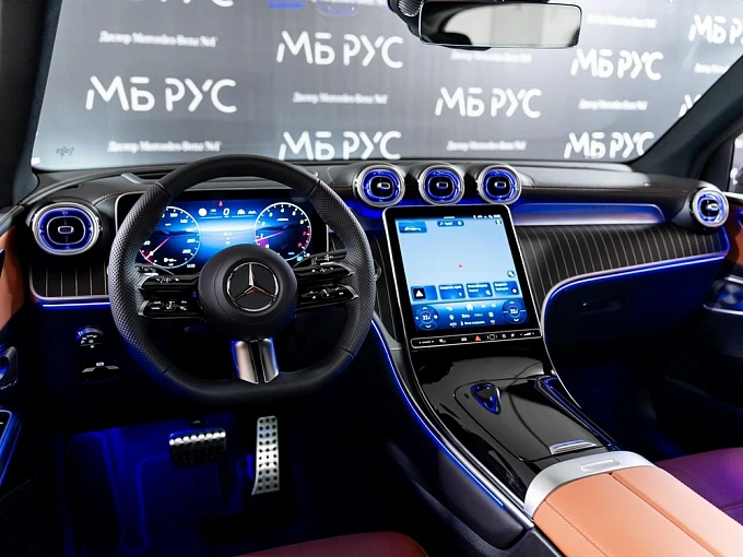Mercedes-Benz GLC Серый Non metallic фото 6