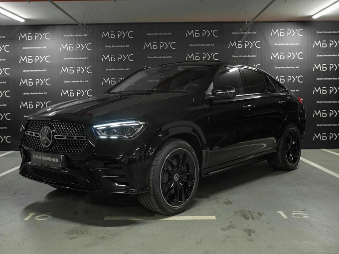 Mercedes-Benz GLE coupe Черный Non metallic фото 1
