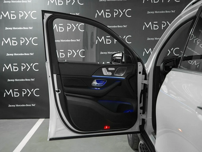 Mercedes-Benz GLE Белый Non metallic фото 14