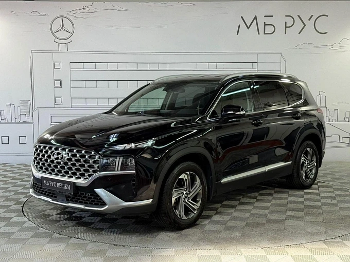 Hyundai Santa Fe 2021 2.5 AT 4WD (180 л.с.) фото 1