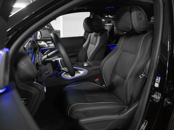 Mercedes-Benz GLS Черный Non metallic фото 9