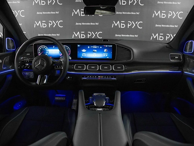 Mercedes-Benz GLS Серый Non metallic фото 5