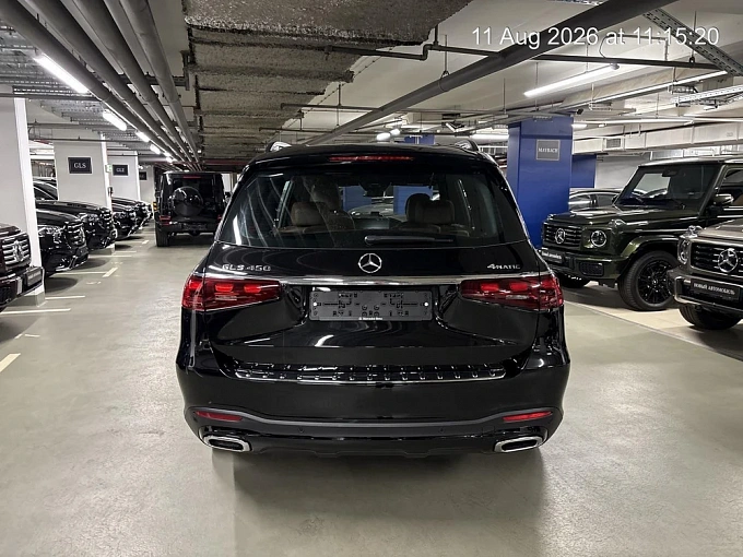 Mercedes-Benz GLS Черный Non metallic фото 4