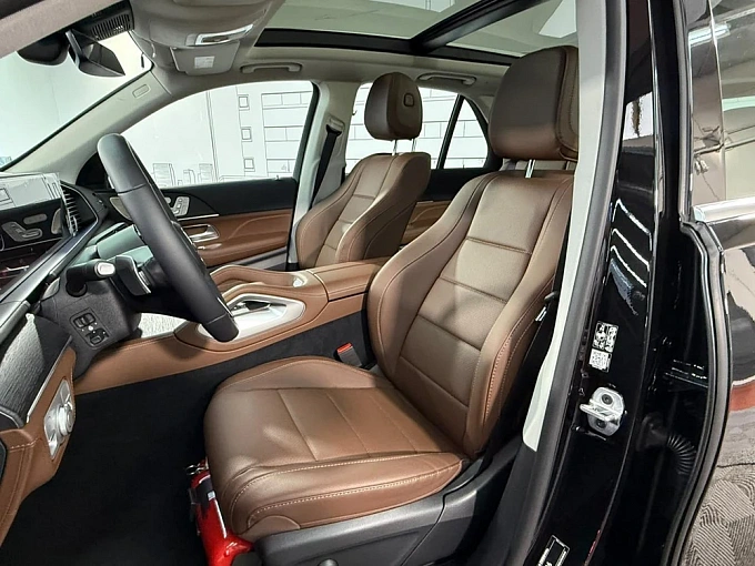 Mercedes-Benz GLE Черный Non metallic фото 14