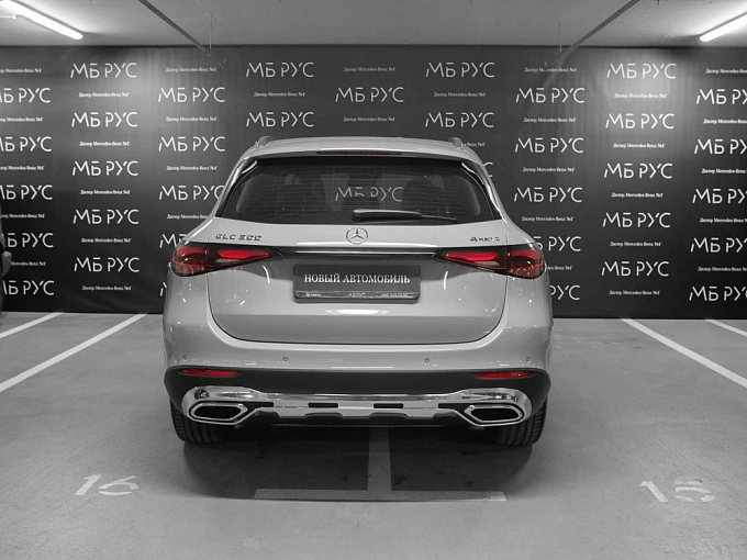 Mercedes-Benz GLC Серый Non metallic фото 4