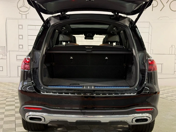 Mercedes-Benz GLS Черный Non metallic фото 17