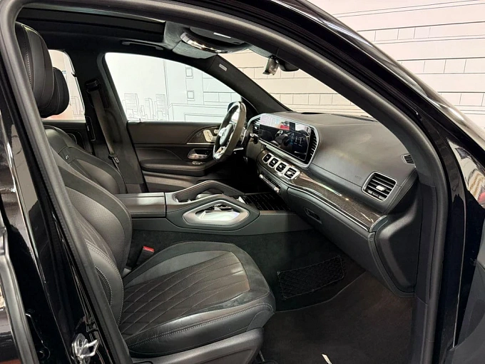 Mercedes-Benz GLS AMG 2021 63 AMG 4.0 AT 4Matic (612 л.с.) фото 11