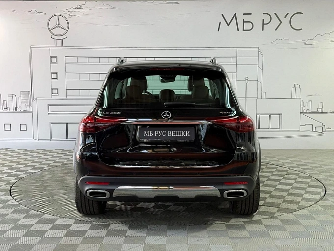 Mercedes-Benz GLE Черный Non metallic фото 8
