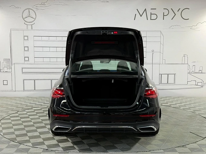 Mercedes-Benz E-Класс Черный Non metallic фото 16